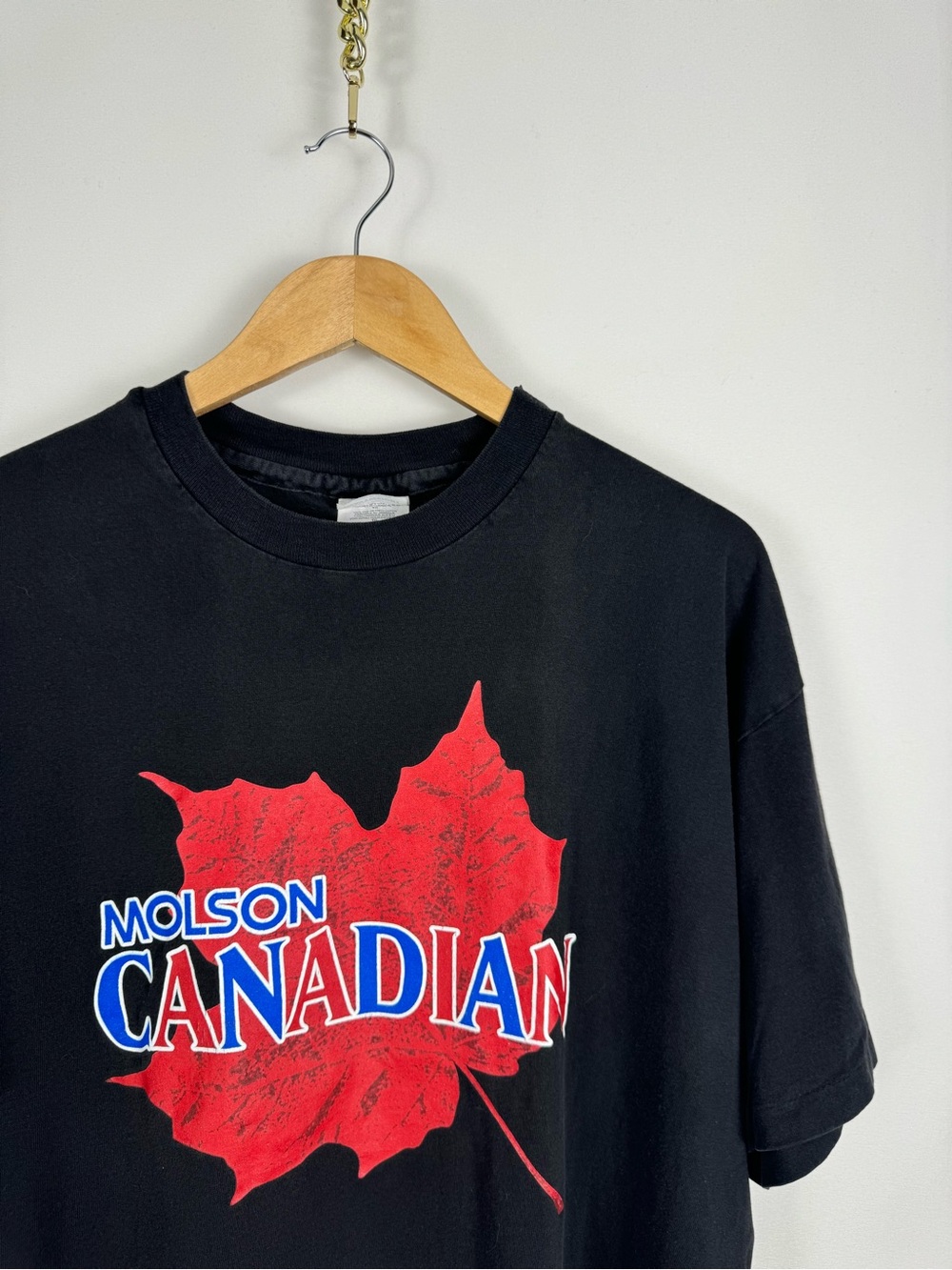 Vintage 90s Molson Canadian Beer Tee - Picture 5 of 6